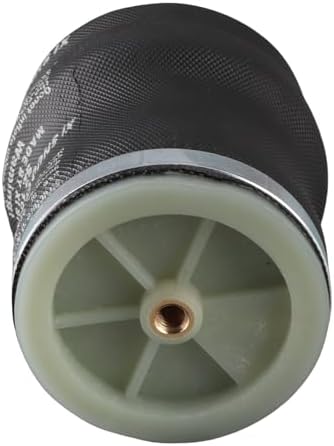 Truck Seat Air Spring Bag, 2.5mpa Rubber and Metal Air Ride Suspension Working Pressure 0.1-1.0mpa Universal Fit Shock Absorption for Semi Trucks