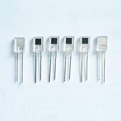 300 Pcs 2X5X7 Rectangular Infrared Receiving Tube SPDI752 SPD1752
