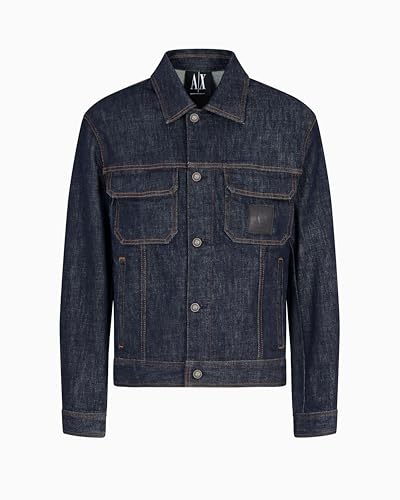Armani Exchange Men's Icon Denim Jacket3