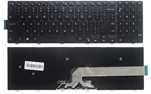 WISTAR Replacement Non-Backlit Keyboard for Dell Inspiron 15 3542 3543 3551 3552 5542 5545 5547 5755 5551 5558 5552 5758 5759 7557 7559 5559| 17 5000 5748 5749 5755 5758 5759 Series (B09W29WZXX) Amazon Price History, Amazon Price Tracker
