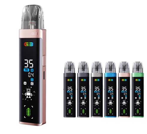 [EF Caliburn G3 Pro Pod X^[^[Lbg Jo[ W[X[ v |bh System Kit 1000mAh 3ml dq^oR Vape xCv (Rose Gold)