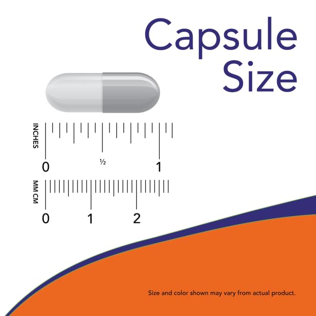 NOW Foods L-Carnitine 500 mg, 240 Vegetarian Capsules — Amazon image 5