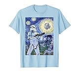Star Wars Stormtrooper Starry Night Graphic T-Shirt