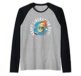 Happy Liberation Day Tariff Sarcasm Humor Design Raglan Baseball Tee