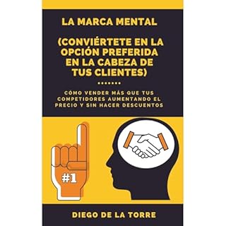 La Marca Mental para Empresa y Personal Audiolibro Por Diego De la Torre arte de portada