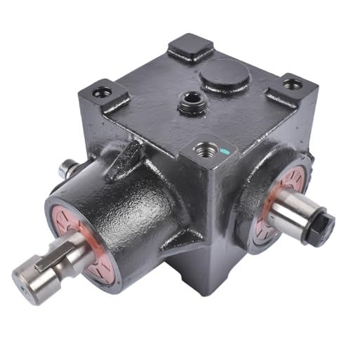 Getanye Gearbox Gear Case AM143310 DE19086 Replacement for John Deere 425 445 455 with 48" 54" or 60" Decks by Getanye - Used condition - US$41.18