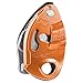 PETZL Assicuratore Grigri Rosso, Unisex Adulto, One Size