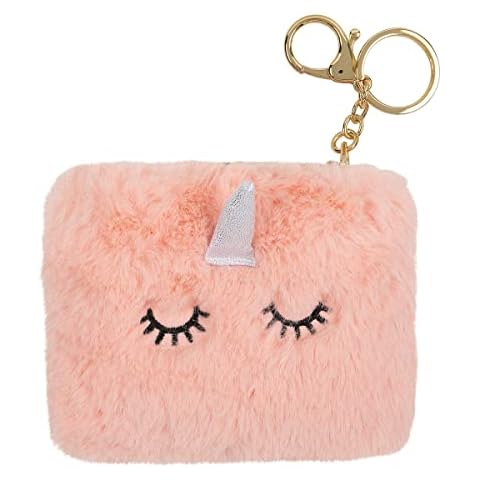 Porte-Monnaie Rose Peluche DRAEGER Cover