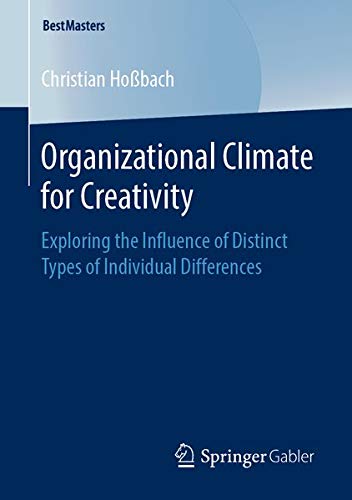 Buy Organizational Climate for Creativity — BookShops.in