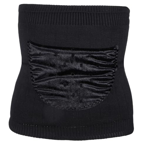 Faja lumbar térmica de lana Didiseaon talla M negra miniatura 1