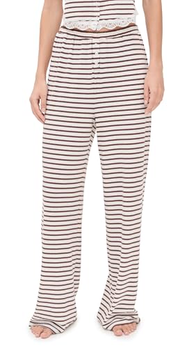 For Love & Lemons Women's Bella Wide Leg Pants