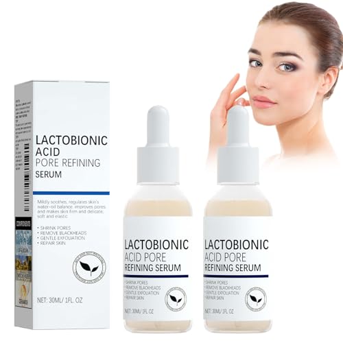 Sérum Minimizador De Poros, Sérum Facial Para Reducir Los Poros, Suero De Poros De Cuidado De La Piel, Sérum De Ceramida, Suero Facial Para Granos, Manchas, Reducir Los Poros Reducidos, 2 Pcs