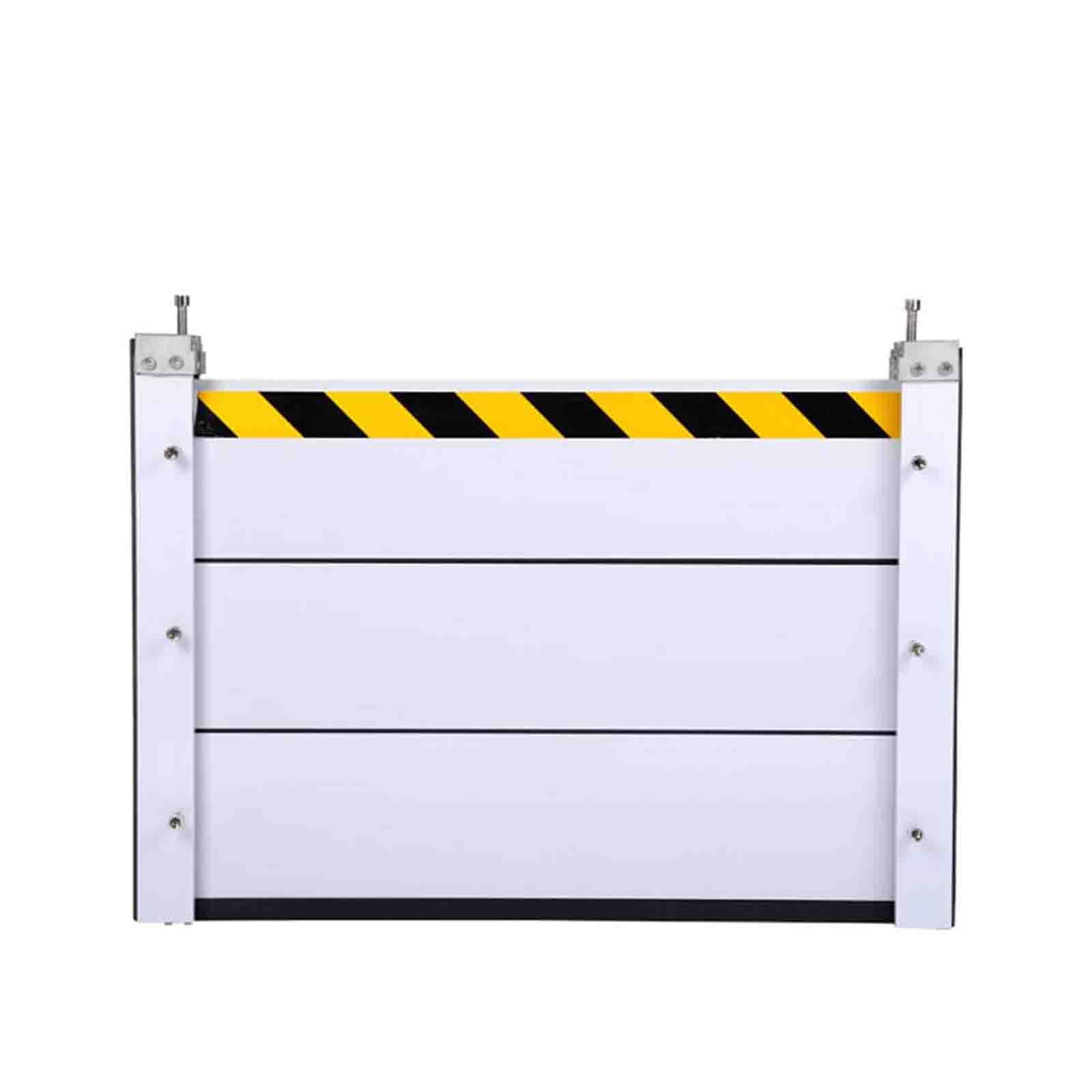 Barrière de protection contre les inondations de garage pour rester serein sous la pluie