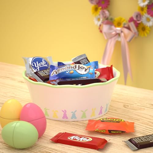 Hershey Assorted Chocolate Flavored Snack Size, Easter Candy Party Pack