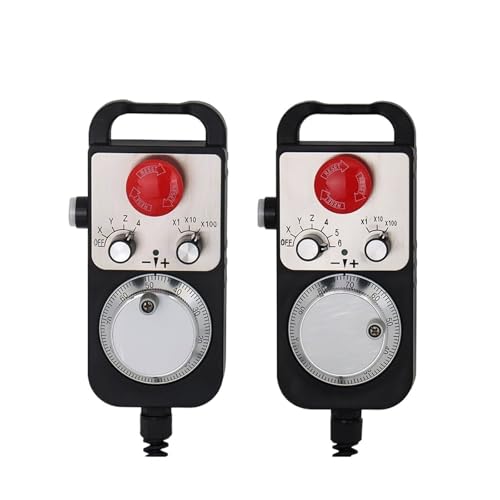 Volant CNC 6 axes évite les erreurs d'alignement avec son générateur 100 impulsions 5v