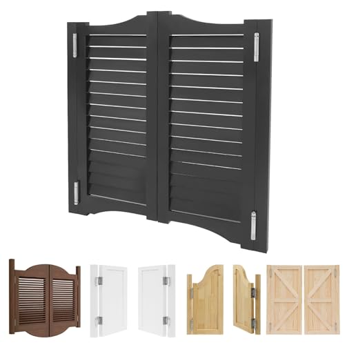 Generico Porta Saloon Legno Interne, Porte del caffè Porte a Battente in Legno Massello, Porta da Saloon Occidentale, Porte a Mezza Vita per Cucina Ristorante Terrazza