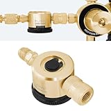 【Stable et précis】 : avec une pression d'entrée de 50 psi et une pression d'entrée maximale de 200 psi, il contrôle avec précision le débit d'azote, obtenant des résultats de purge et de brasage plus stables et plus précis tout en évitant le gaspillage de gaz inutile.