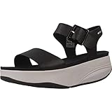 Designer: Mbt MBT Manni 2 W, Sandali con chiusura sul retro Donna, Nero (Black 03n), 41 EU