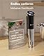 KitchenBrothers Sous Vide Stick Garer - Souvide Set - Souvidestab - Suvit Garer - Souvidestab - Sou Vide Stab - Suvide Garer - 0 Bis 95℃, Einstellbar Pro 0,2℃ - Timerfunktion - Alarm - 1200W