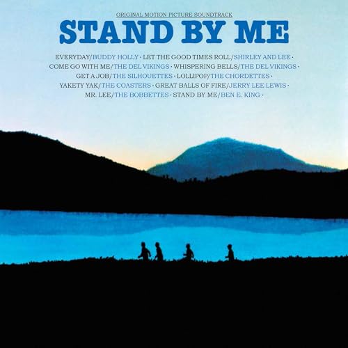 Album Art for Stand By Me -Original Motion Picture Soundtrack (Aqua Blue Vinyl/Limited Edition) by Soundtrack