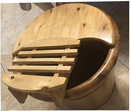 Katzowen Spa de Pies de Madera con Masaje miniatura 4