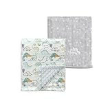 Ultra-doux et moelleux : fabriqué avec des matériaux de haute qualité pour garder votre bébé au chaud et à l'aise.