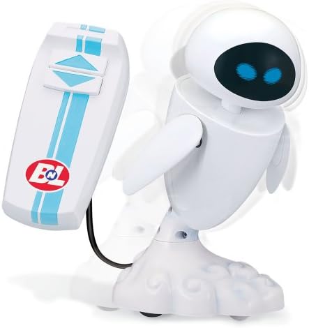 Disney Pixar Wall E Remote Control Eve 6 Character Figure Amazon Co Uk Toys Games