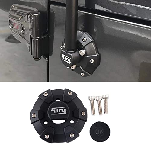 MAIKER ジープラングラー2007-2018ジープラングラーJK＆JLのABSラジオアンテナベースカバー