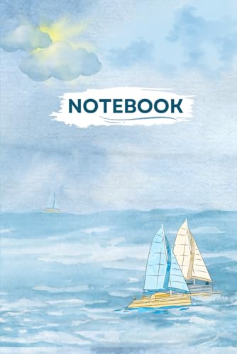 80 Pages Sky Notebook – Affordable Lined Journal for Everyday Notes image 2