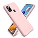 Produktbild Conie Hülle für Samsung Galaxy M31, TPU Silikon Case [MICROFASER Innenfutter] Anti Kratz, Handyhülle Galaxy M31, Rosa
