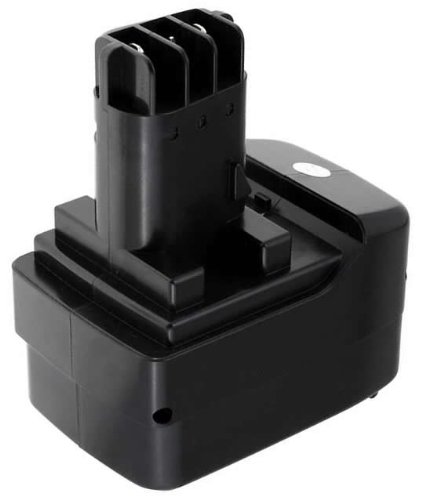 Ersatz Akku für Metabo Akkuschrauber BST12 Impuls/BSP 12 Plus/NiMH Technologie / 12V / 3000mAh