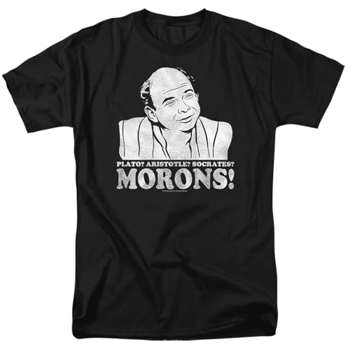 Amazon.com: Popfunk Princess Bride Vizzini Morons Unisex Adult T