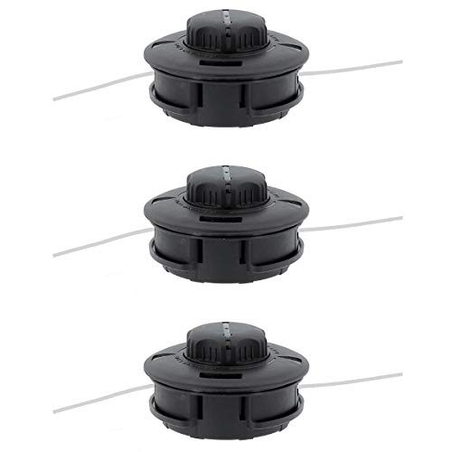 GT Garden Lot de 3 têtes Fil Professionnelles pour débroussailleuse et Multifonction 4 en 1