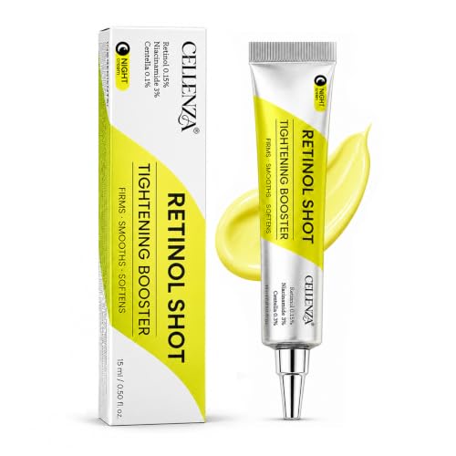 CELLENZA Retinol Shot Tightening Booster 0.15% (15ml)