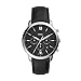 Produktbild Fossil Herrenuhr Neutra Chrono, QuarzChronographenwerk, 44mm Silbernes Edelstahlgehäuse mit Lederarmband, FS5452