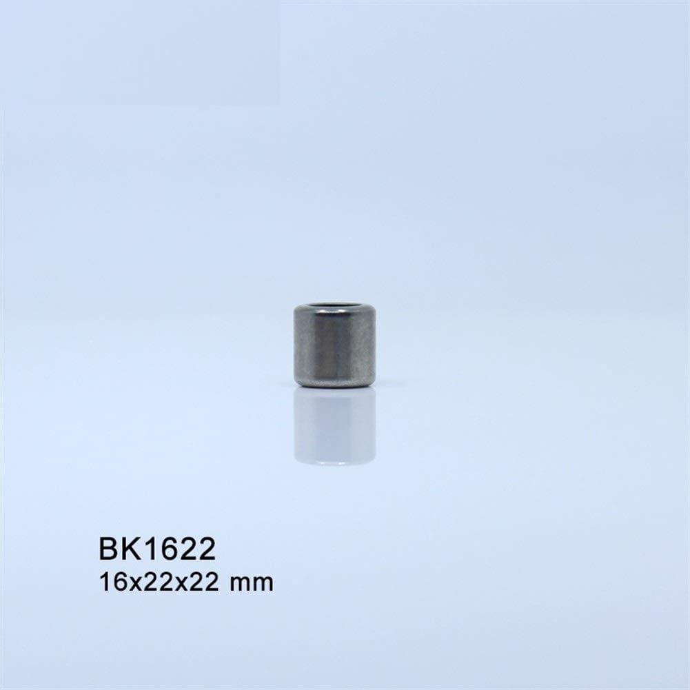 TMP1105 BK1622 Rodamientos de Agujas 162222 mm Rodamiento de Agujas de Copa Estirada BK162222 Enjaulado Cerrado UN Extremo Meteic Serie 85941/22