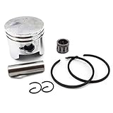Juego de juntas de pistón de 44 mm, pistón de 12 mm, rodamiento de aguja para motor chino de 2 tiempos de 49 cc, moto de cross, minimoto, cuatrimoto, quad, 4 ruedas