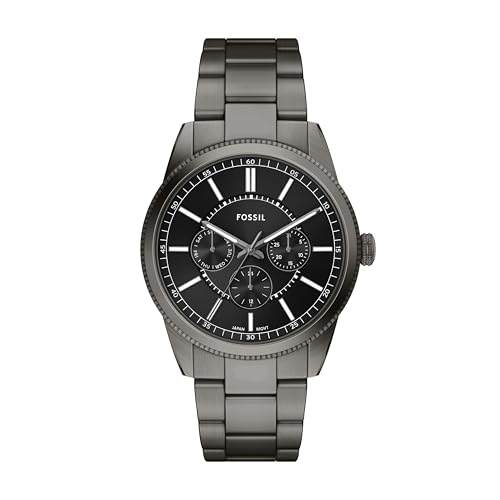 Fossil Pearson Metallic Quartz Stainless Steel Watch FS6136