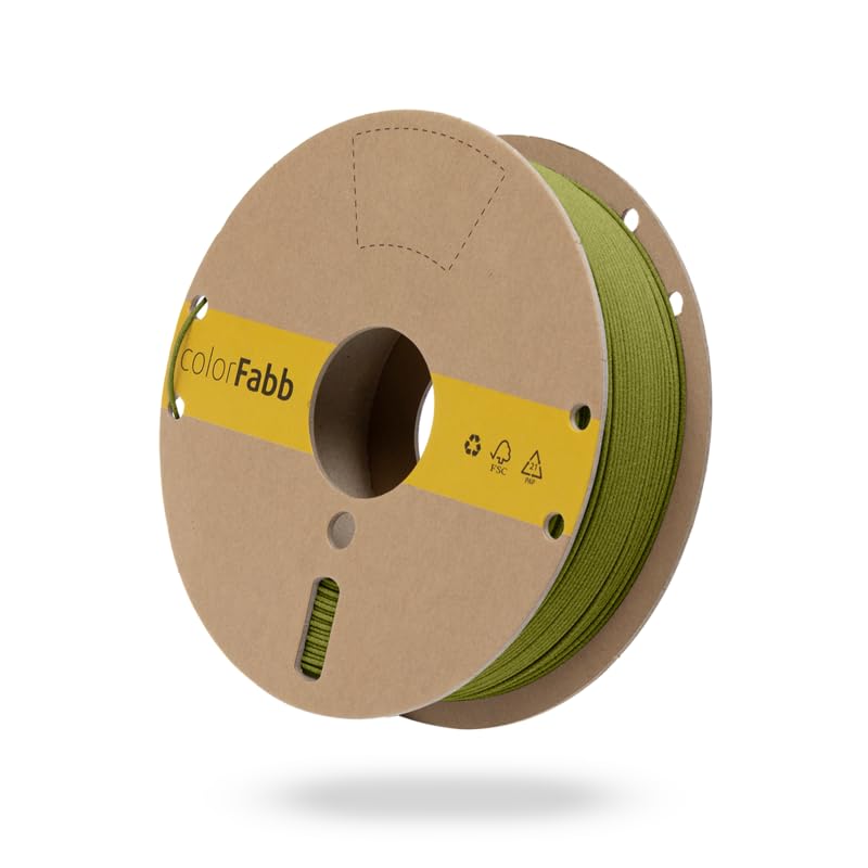 colorFabb STONEFILL Moss Green 3D Print Filament,2.85mm,700g
