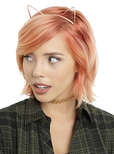 Mixed Metal Cat Ear Headband Set