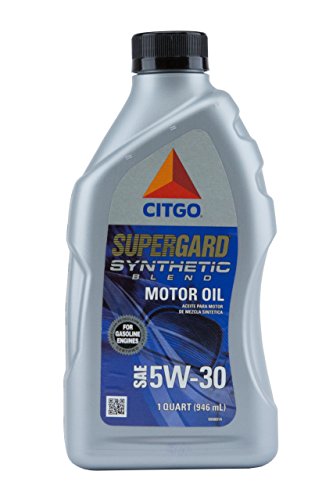Aceite de motor Citgo 5W30 Supergard 1 cuarto 12 pack