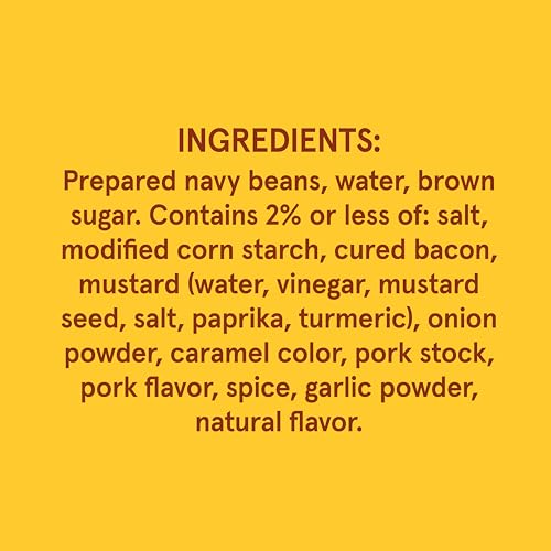 Image of BUSH'S BEST 16 oz Canned Country Style Baked Beans, Source of Plant Based Protein and Fiber, Gluten Free, (Pack of 12)