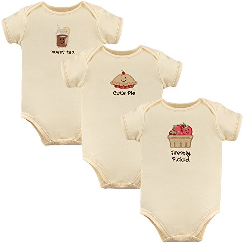 Image of Touched by Nature Unisex Baby Organic Cotton Bodysuits