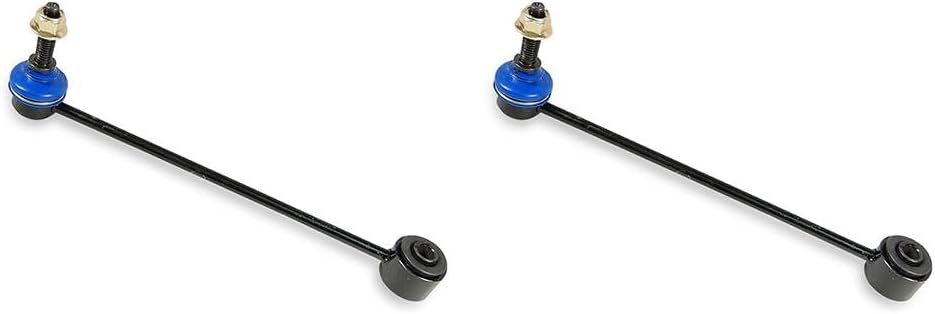 2x Rear Sway Bar Link Kit - Sway Bar End Links Automotive Replacement Sway Bar Link Kits Compatible with Dodge Nitro 2007 Compatible with Dodge Nitro Compatible with Jeep Liberty 2008