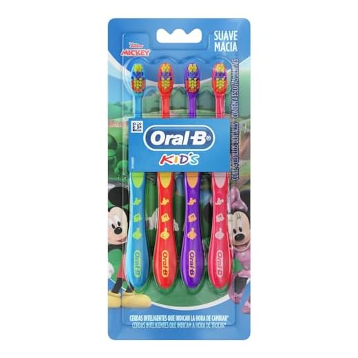 Oral-B Escova de Dente Mickey 4 Unidades