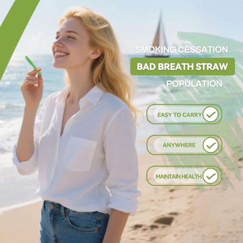 Image of Essential Oil Chewable Sticks 3-Pack, Aromatic Chewable Sticks with Essential Oil - Focus & Calm Aid with Peppermint & Rosemary, Reusable Food-Grade Silicone Habit Relief Tool (Blue, Green, Red)
