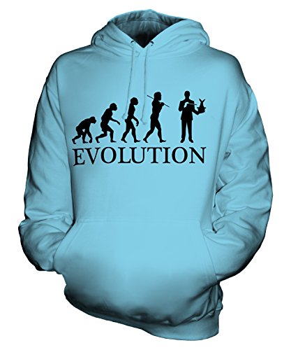 Sweat Pull à Capuche Candymix Illusionnisme Évolution Unisexe pour Homme et Femme