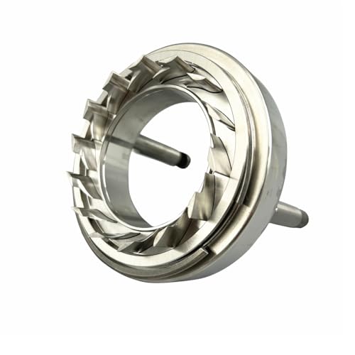 New Turbo HE561VE/ HE561V VGT Nozzle Ring for Cummins ISX Turbocharger 4309076 4309077 4309078 (Silver)