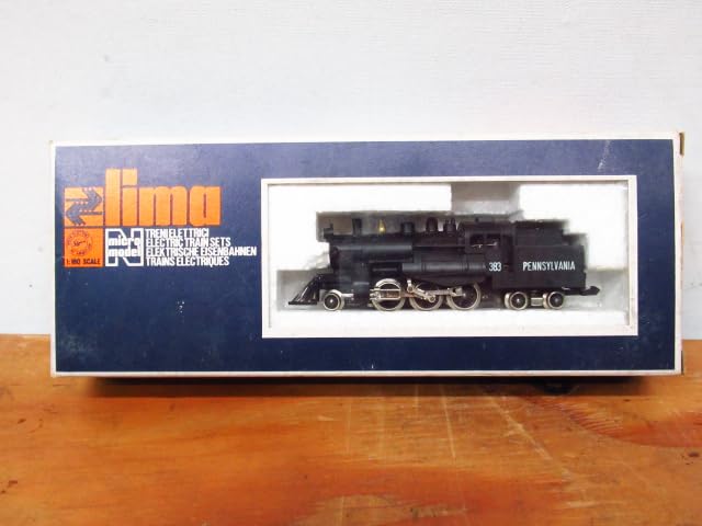 Amazon | lima リマ 鉄道模型 PENNSYLVANIA 383 Nゲージ 蒸気機関車
