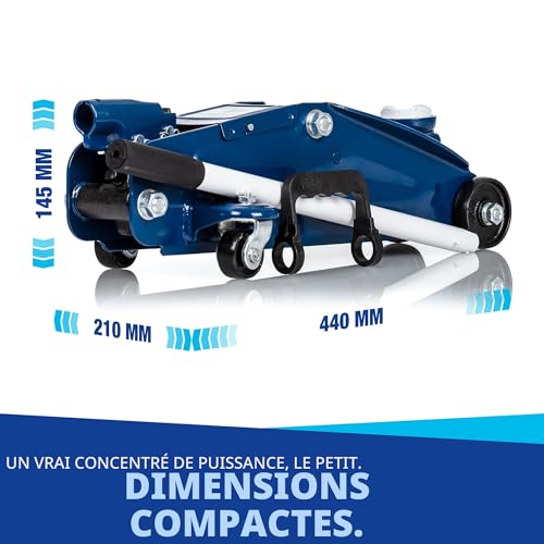 Cric hydraulique de manœuvre voiture 2to NTG pour atelier auto - 5